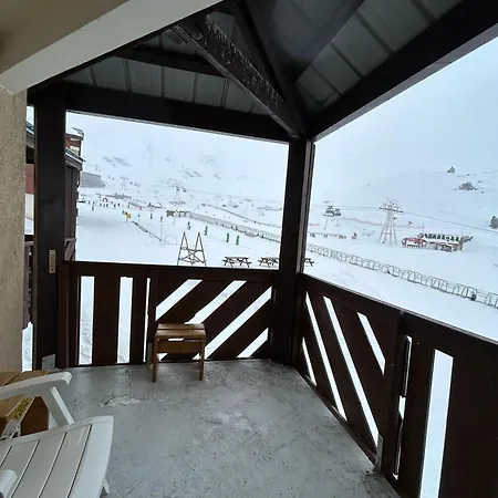Lägenhet - Inout - 5 Beds Flat P-408 Val Thorens